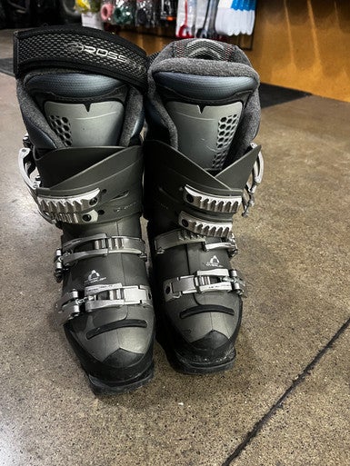 Used Rossignol B1 BANDIT Boys DH Ski Boot Grey 230 MP - J05 - W06 11605-S000210799
