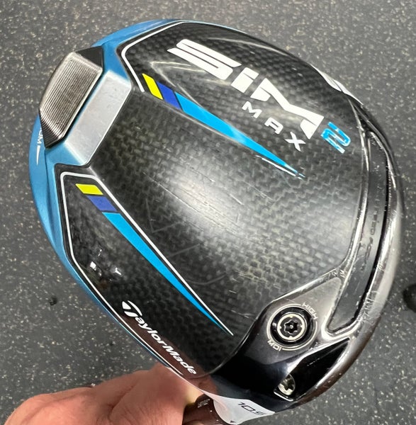 Used Taylormade SIM 2 MAX Mens Driver RH 10.5 Degree 11497-S000154144