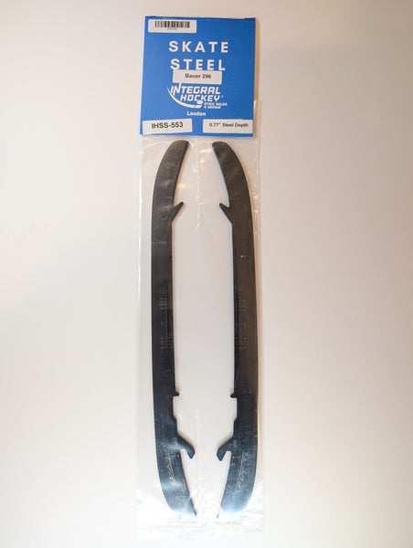 Used Bauer Fly-Ti 296 mm (Fits Size 11 / 11.5 Bauer Skates) - IHSS-553
