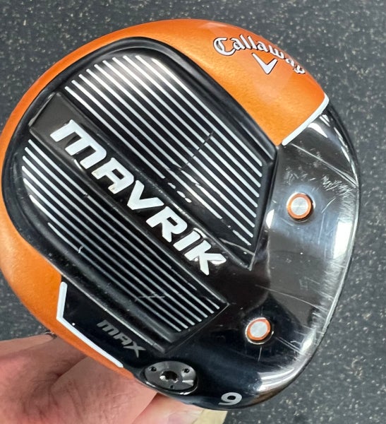 Used Callaway MAVRIK Mens Fairway Wood RH 9 Wood 11497-S000154147