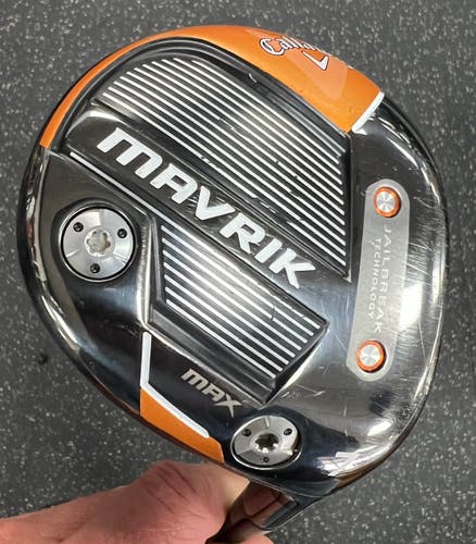 Used Callaway MAVRIK MAX Mens Fairway Wood RH 7 Wood 11497-S000154146