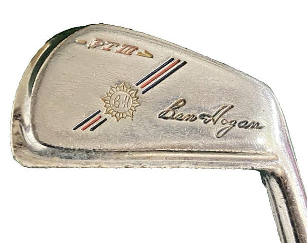 Ben Hogan PT III 2 Iron RH Men's Stiff Flex Steel 38.5 Good Vintage Cushion Grip