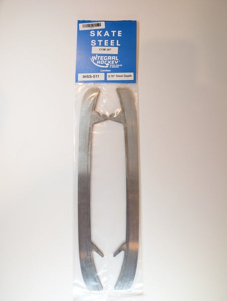 Used CCM Step steel 287 mm for Speedblade Reload Holders (Size 10 / 10.5) - IHSS-511 / IHSS-512