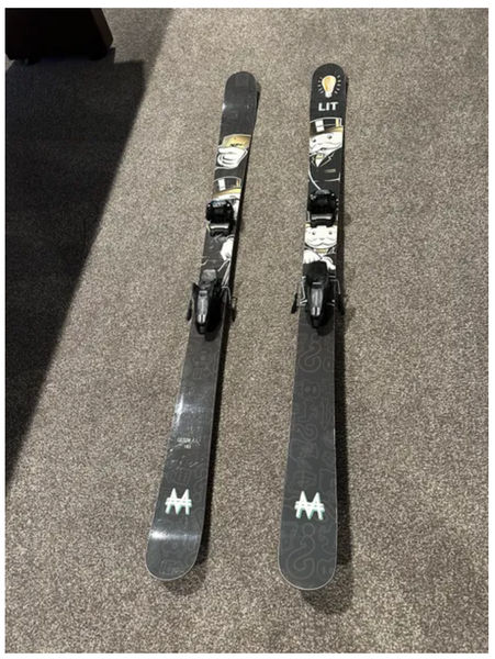 Used 2024 Gilson Lit “monopoly” Skis