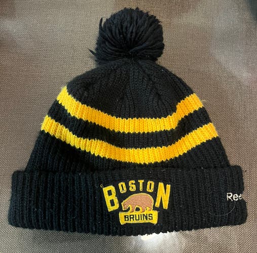 Men's Bruins Winter Classic Reebok Beanie