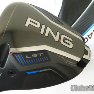 PING G440 LST Driver 10.5° TOUR 2.0 Chrome 65 Stiff Flex +Cover .. LEFT LH  MINT