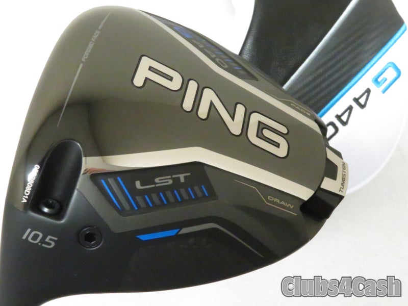 PING G440 LST Driver 10.5 TOUR 2.0 Chrome 65 Stiff Flex +Cover .. LEFT LH  MINT