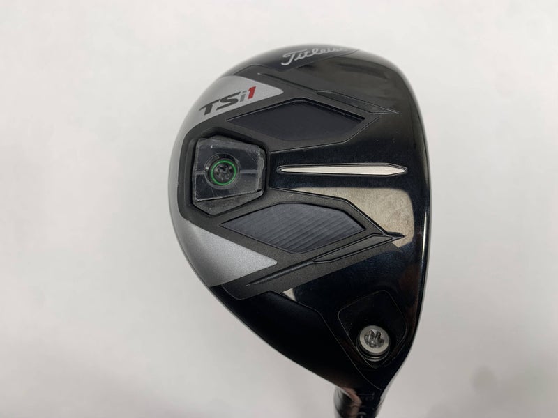 Titleist TSR1 4 Hybrid 20* Aldila Ascent Regular Graphite Mens RH