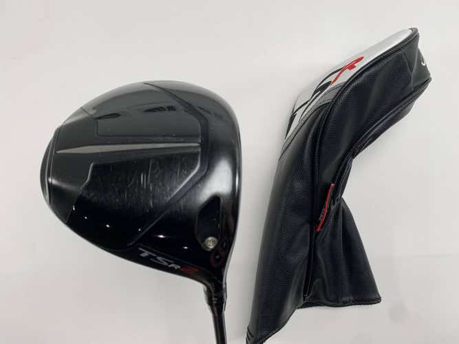 Titleist TSR2 Driver 10* Project X HZRDUS Smoke 6.0 Black 60g Stiff RH HC