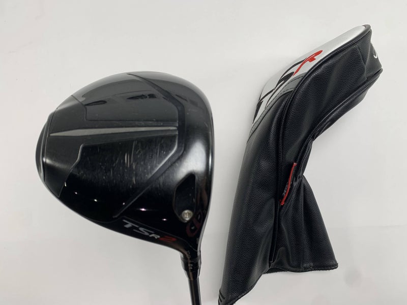 Titleist TSR2 Driver 10* Project X HZRDUS Smoke 6.0 Black 60g Stiff RH HC