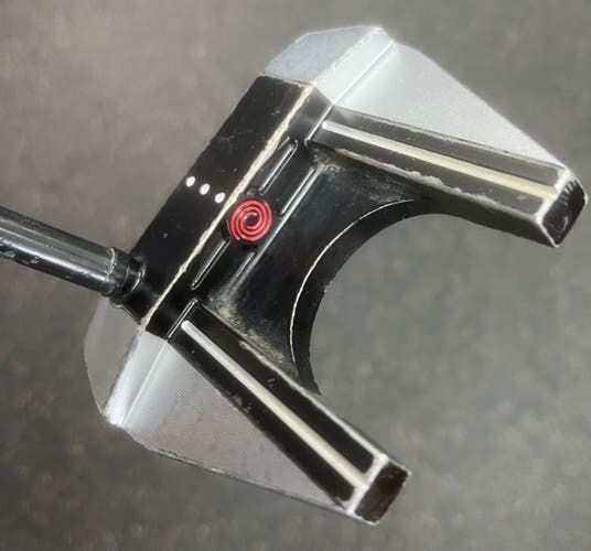 Used Odyssey METAL X MILLED Mens Putter RH 11497-S000154143