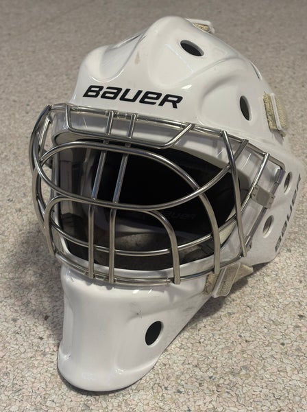 Junior Bauer 940 Goalie Mask (Used)