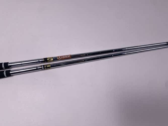 True Temper Dynamic Gold S200 Stiff Wedge Set of 2 Shafts  33.5''-34'' Pull .355