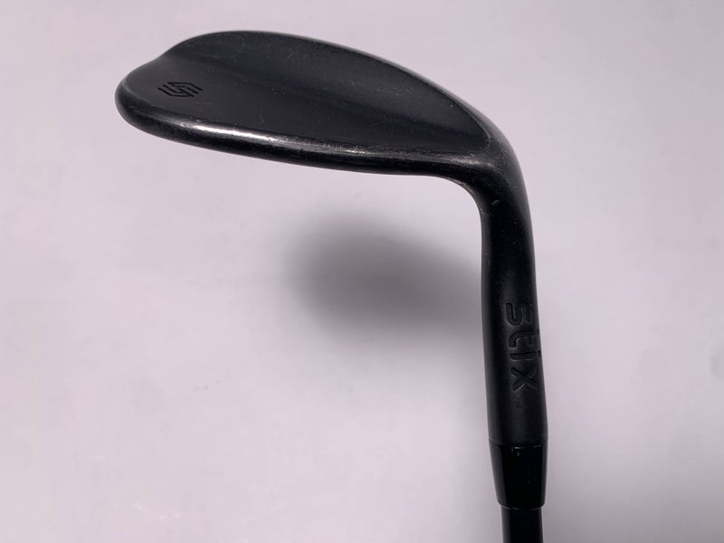 Stix Golf All Black Lob Wedge LW 60* Stix Wedge Graphite Mens RH