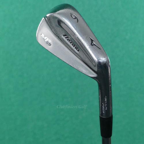 Mizuno MP-68 Forged Single 6 Iron Project X Rifle 5.0 Steel Regular
