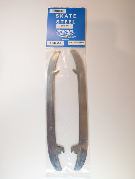 Used CCM Stepsteel 271 mm (Size 8 / 8.5)