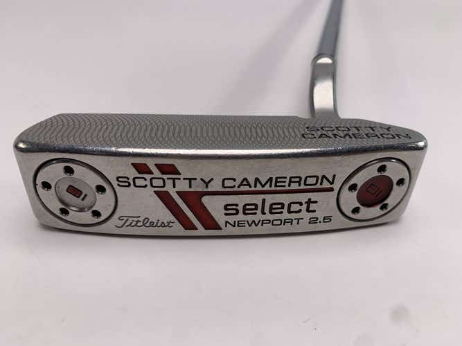 Scotty Cameron Select Newport 2.5 2016 Putter 35" Mens RH