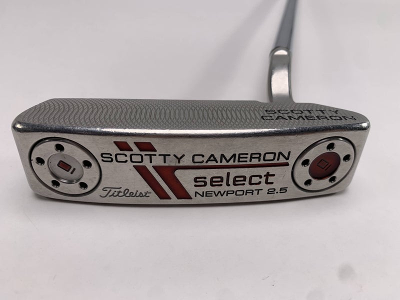 Scotty Cameron Select Newport 2.5 2016 Putter 35" Mens RH