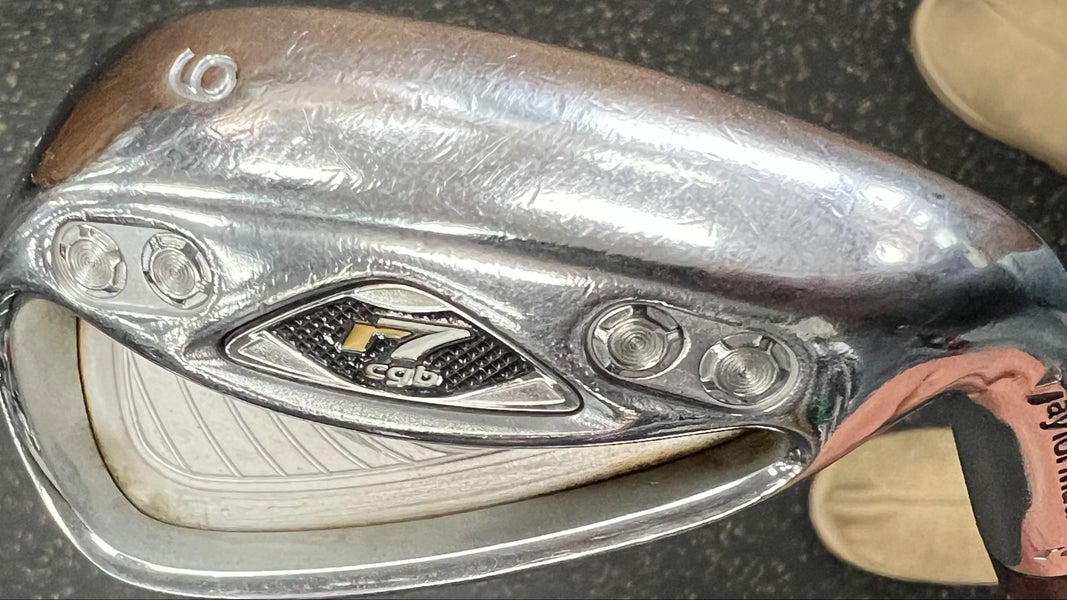 Used Taylormade R7 Mens Individual Iron RH 9 Iron 11497-S000154153