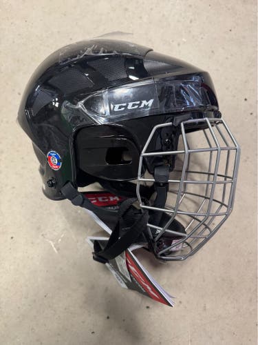 Black Large CCM 50 Helmet (New)
