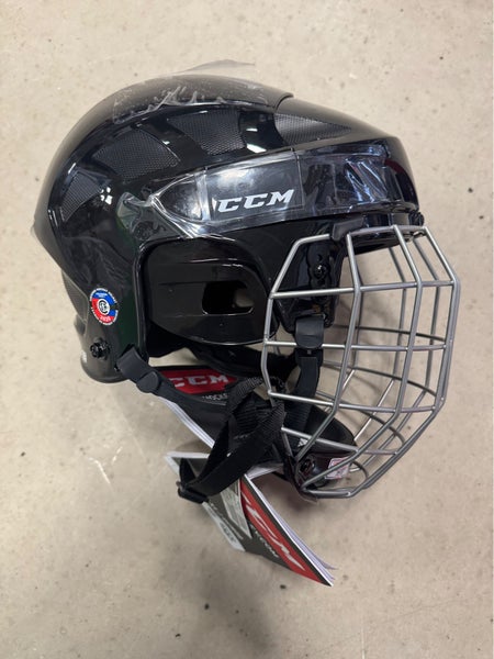 Black Large CCM 50 Helmet (New)