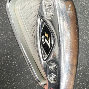 Used Taylormade R7 Mens Individual Iron RH 7 Iron 11497-S000154152