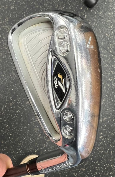 Used Taylormade R7 Mens Individual Iron RH 7 Iron 11497-S000154152