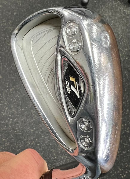 Used Taylormade R7 Mens Individual Iron RH 8 Iron 11497-S000154151