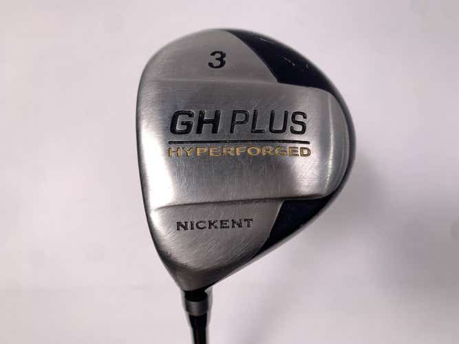 Nickent GH Plus 3 Fairway Wood 15* Aldila NV Green 65g Extra Stiff LH