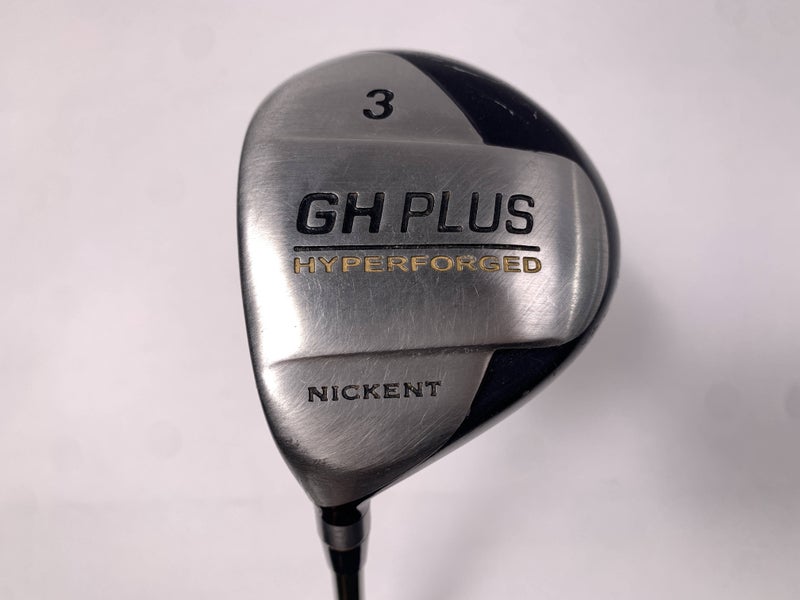 Nickent GH Plus 3 Fairway Wood 15* Aldila NV Green 65g Extra Stiff LH
