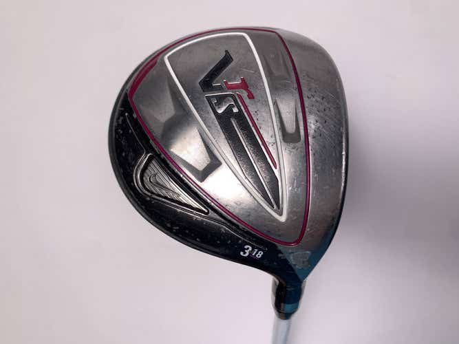 Nike Victory Red S Womens 3 Fairway Wood 18* Fubuki 49g Ladies RH Dent