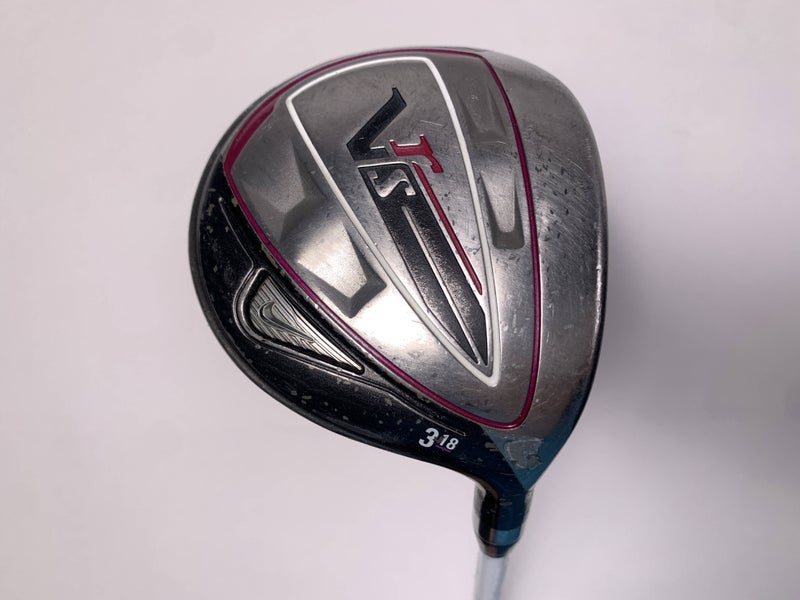 Nike Victory Red S Womens 3 Fairway Wood 18* Fubuki 49g Ladies RH Dent