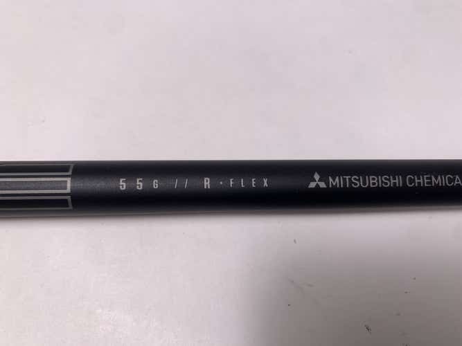 Mitsubishi Chemical Kuro Kage Black 55g Regular Fwy Wood Shaft 42.5" Pull 0.35