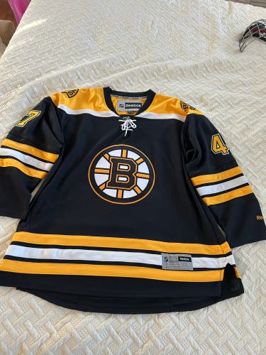 Black XXL Adult Unisex Reebok Jersey (New)