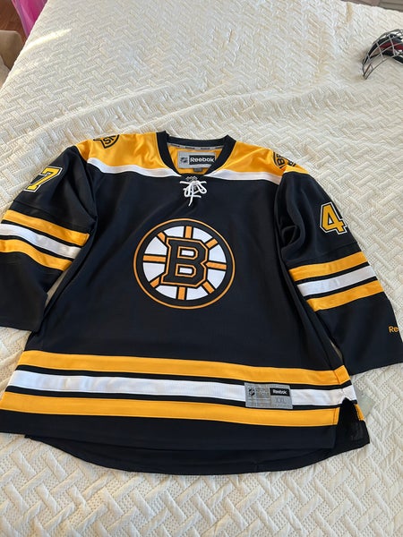 Black XXL Adult Unisex Reebok Jersey (New)