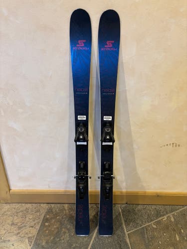 2025 Stockli Nela 88 Skis With Salomon Bindings 152cm