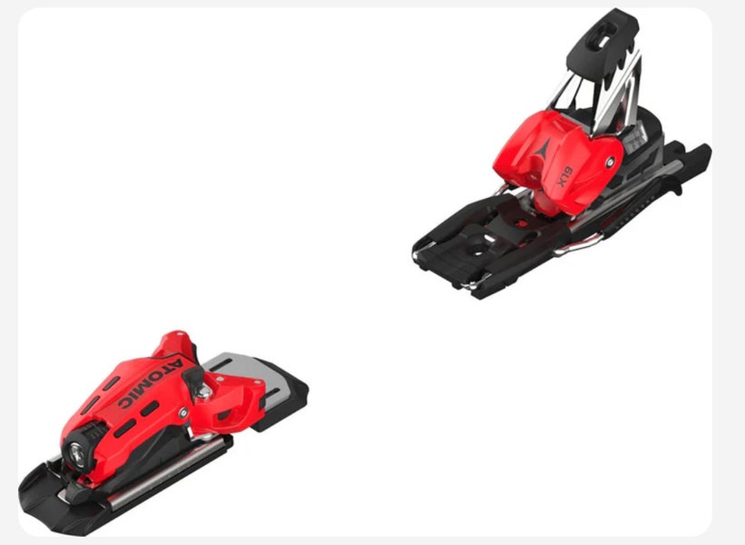 ATOMIC X19 Racing Bindings NEW