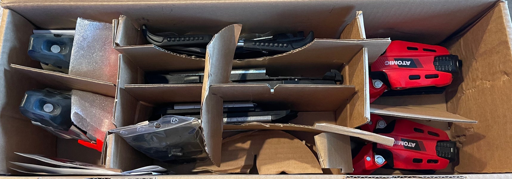 ATOMIC X19 MODビンディングのみ ATOMIC X19 MODビンディングのみ ATOMIC X19 MODビンディングのみ