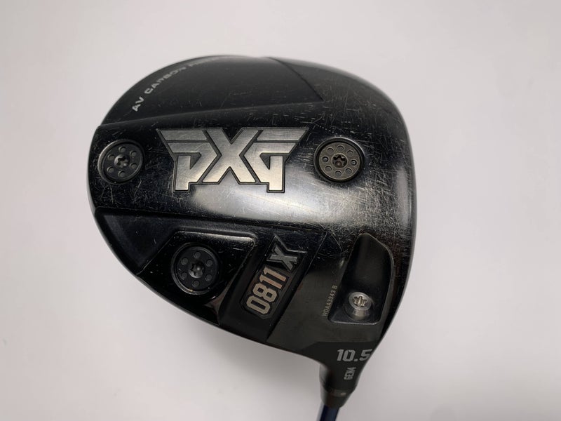 PXG 0811 X GEN4 Driver 10.5* Project X EvenFlow Riptide CB 4.0 40g Ladies RH