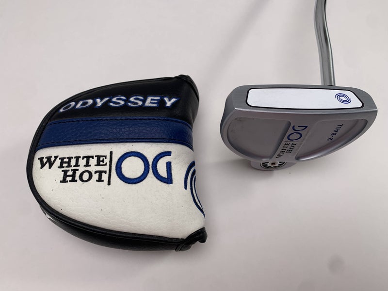 Odyssey White Hot OG 2-Ball Putter 33.5" Womens RH