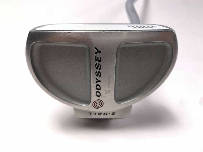 Odyssey White Hot 2-Ball Putter 35" Mens RH HC