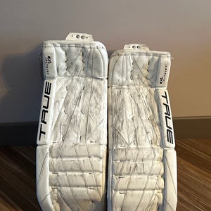 True 7x3 Goalie Leg Pads