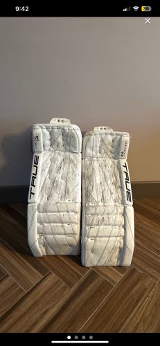 True 7x3 Goalie Leg Pads
