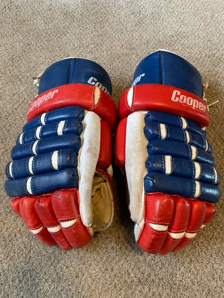 Cooper Vintage Montreal Habs / LBDP) Leather Gloves