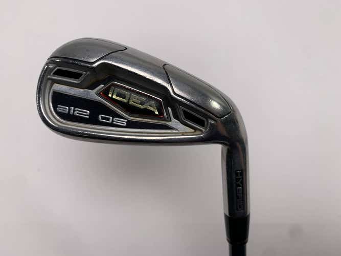 Adams Idea A12 OS Single 7 Iron Grafalloy Adams 55g Senior Graphite Mens RH