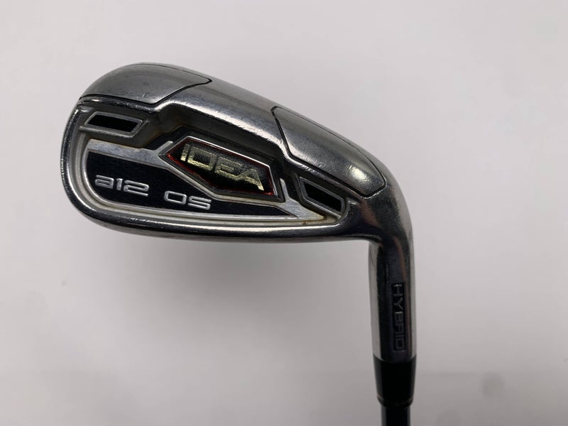 Adams Idea A12 OS Single 7 Iron Grafalloy Adams 55g Senior Graphite Mens RH