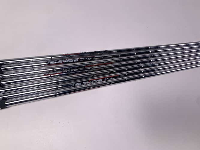 True Temper Elevate Tour VSS Pro Stiff Iron Set of 7 Shaft 36''-39''- Pull 0.355