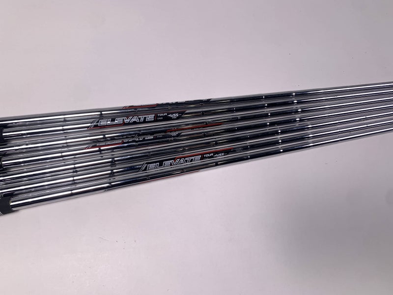 True Temper Elevate Tour VSS Pro Stiff Iron Set of 7 Shaft 36''-39''- Pull 0.355