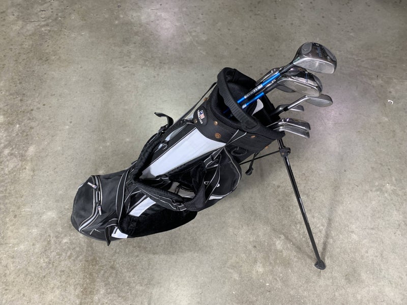 U.S. Kids Tour Series V5 Club Set 3W 4H 5-PW SW TS 60'' Junior RH +Bag