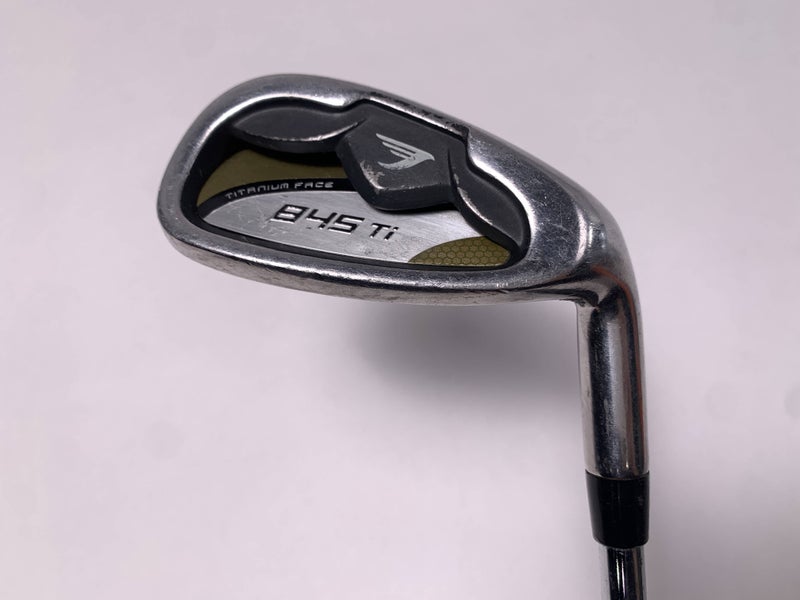 Tommy Armour 845 Titanium Face Pitching Wedge PW Regular Steel Mens RH